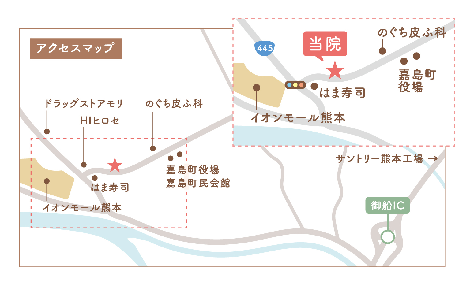 イラスト地図